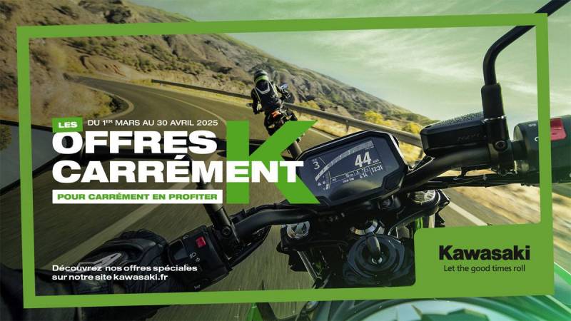 Offres promotionnelles Kawasaki